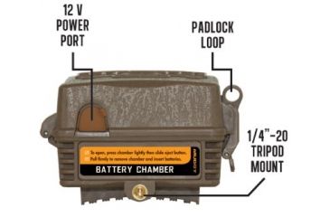 Image of Muddy Pro-Cam 10 Bundle, includes 6-AA Batteries, 8 GB Memory Card, Brown MTC100-K