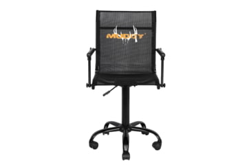 Image of Muddy Rolling Swivel Chair, Black, MUD-RSC
