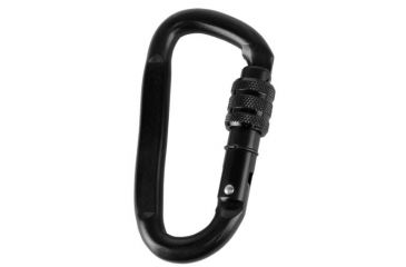 Image of Muddy Safety Harness Carabineer, Black MSA060