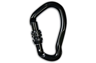Image of Muddy Safety Harness Carabiner, Aluminum, MUD-MSA080