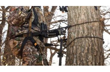 Image of Muddy Safety Harness Linemanfts Rope, Black MSA070
