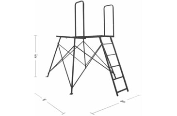 Image of Muddy Soft-sided 360 Deg Hunting Blind, MUD-BBB0750