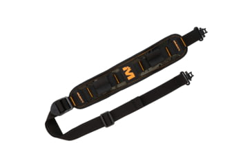 Image of Muddy Summit Ridge Flexible Comfort Gun Sling, Black/Camo, MUD-SMTRSL-VCG