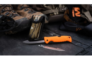 Image of Muddy Swap Folding Knife, 3.5 in, 420J2 Steel, GFN Handle, Orange, MUD-FL-35RB5Z