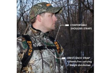 Image of Muddy Treestand Backpack Straps, Camo, MTA-BPS01