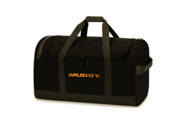 Image of Muddy TRX 75L Packable Duffle Bag, Black/Peat Moss, MUD-TRX-75LDB-BPM