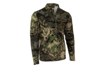 Image of Muddy TRX Lightweight Quarter-Zip Top - Mens, Veil Canyon Hybrid, LARGE, MUD-LW-QZ-VCH-L
