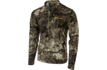 Image of Muddy TRX Lightweight Quarter Zip - Men's, Veil Canyon Grey, 2Extra Large, MUD-LW-QZ-VCG-2X
