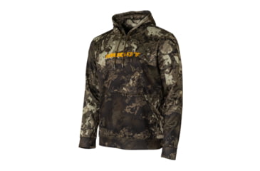 Image of Muddy TRX Performance Hoodie - Mens, Veil Canyon Grey, LARGE, MUD-MW-PHD-VCG-L