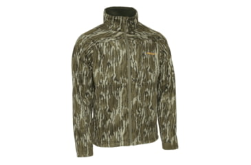 Image of Muddy TRX Softshell Jacket - Mens, Mossy Oak Bottomland, LARGE, MUD-WDP-JKT-MOB-L