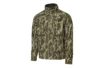 Image of Muddy TRX Softshell Jacket - Mens, Mossy Oak Bottomland, LARGE, MUD-WDP-JKT-MOB-L