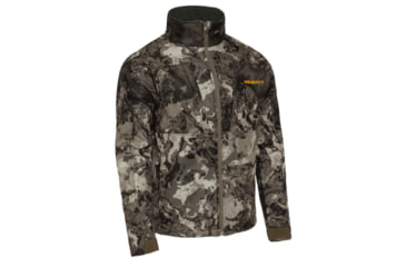 Image of Muddy TRX Softshell Jacket - Mens, Veil Canyon Grey, LARGE, MUD-WDP-JKT-VCG-L