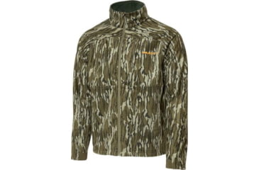 Image of Muddy TRX Softshell Jacket - Men's, Mossy Oak Bottomland, Extra Large, MUD-WDP-JKT-MOB-XL