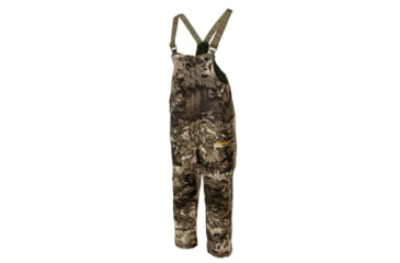 Image of Muddy TRX Waterproof Sherpa Fleece Bibs - Mens, Veil Canyon Grey, LARGE, MUD-WTP-SHBIB-VCG-L