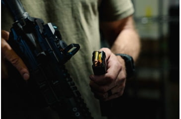 Image of Mueller Optical 33mm Quick Shot 1MOA 3.25in Waterproof Red Dot Scope, Black