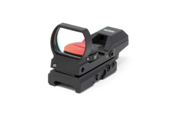 Image of Mueller Optical 33mm Quick Shot 1MOA 3.25in Waterproof Red Dot Scope, Black