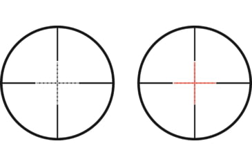 Image of Mueller Optics 4-16 x 50mm Adjusted Objective Tactical Rifle Scope, MT41650IGR