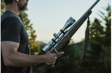 Image of Mueller Optics 4.5-14x40mm AO APV Flex Reticle Rifle Scope, Silver, MAPV451440S