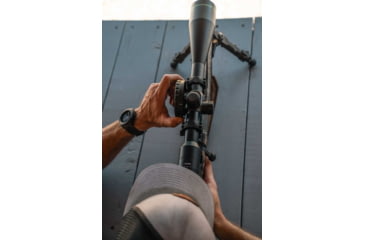 Image of Mueller Optics 40x56 Side Focus Target Dot Rifle Scope, Matte Black, MU4056