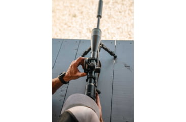 Image of Mueller Optics 40x56 Side Focus Target Dot Rifle Scope, Matte Black, MU4056