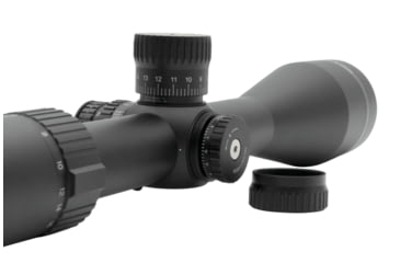 Image of Mueller Optics 6-24x50mm 30mm Tube Rifle Scope, Black, MU62450IGR
