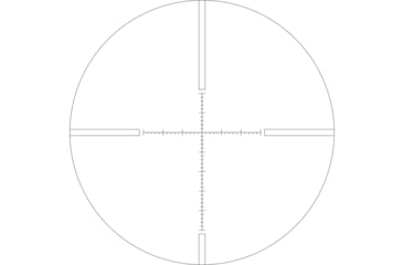 Image of Mueller Optics 6-24x50mm 30mm Tube Rifle Scope, Black, MU62450IGR