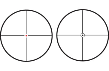 Image of Mueller Optics 8.5-25x50mm Eraticator Long Range Red Dot Rifle Scope, Black MU852550IGR