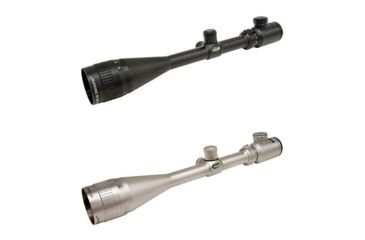 Image of Mueller Optics Eraticator 8.5-25x50mm Long Range Red Dot Rifle Scope, Black, Silver