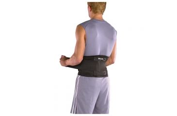 Image of Mueller Sports Medicine Adjustable Back Brace Black 4581