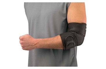 Image of Mueller Sports Medicine Adjustable Elbow Support Blk 75217