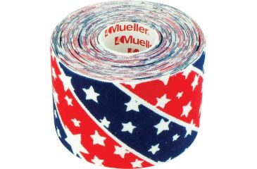 Image of Mueller Sports Medicine Kt Tape Pink Camo Roll Strips 23937