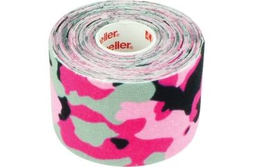 Image of Mueller Sports Medicine Kt Tape Pink Camo Roll Strips 23937