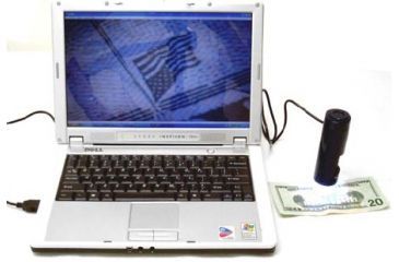 Image of Celestron Handheld Digital Microscope connects to a PC or laptop