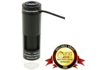 Image of Celestron Handheld Digital Microscope HDM 20x/400x Camera Video USB 2.0 - 44300