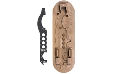 Image of Multitasker M.4 Tool w/ Recoil Pad, Coyote Tan, 68621