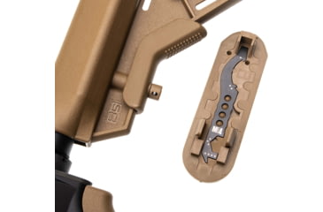 Image of Multitasker M.4 Tool w/ Recoil Pad, Coyote Tan, 68621