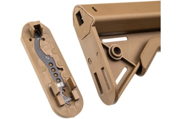 Image of Multitasker M.4 Tool w/ Recoil Pad, Coyote Tan, 68621