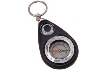 Image of Munkees Keychain Compass with Thermometer, 3154