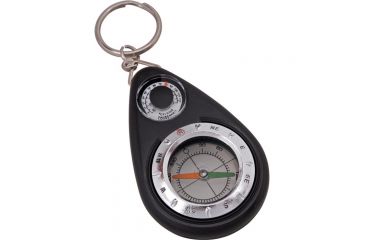 Image of Munkees Keychain Compass with Thermometer, 3154