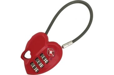 Image of Munkees Tsa Heart Combo Lock 3606