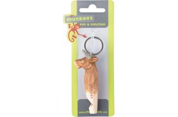 Image of Munkees Wood Whistle - Ox 3352
