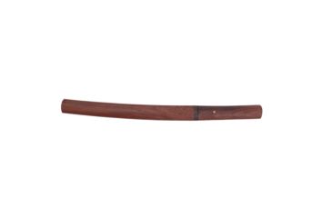 Image of Musashi 13 3/4 Carbon Steel Blade With Blood Groove, Natural Wood Saya And Handle, SS071