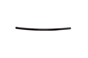 Image of Musashi 38in Carbon Steel Katana Blade With Bo-Hi, Lacquered Black Gloss Redwood Style Saya, SS079BK