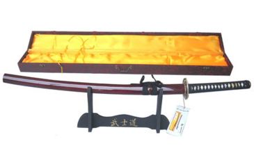 Image of Musashi Hand Forged Samurai Sword, 1045 Steel Blade, Razor Edge, SS917BR-1