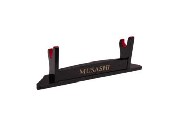 Image of Musashi High Gloss Single Sword Stand, Black, RC2501WS-1
