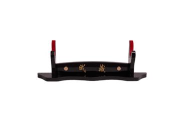 Image of Musashi High Gloss Single Sword Stand, Black, RC2501WS-1
