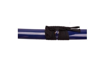 Image of Musashi Katana, 1045 Steel With Water Temper Process Blade, Real Ray Skin Wrapped Grip And Black Cotton Cord Wrap, Blue, SS782BL