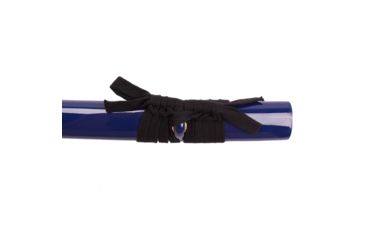 Image of Musashi Katana, 28.5in High Carbon Steel Blade, Wood High Polish Piano Finish - Deep Blue Color, SS783BL