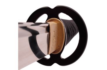 Image of Musashi Katana, 28.5in High Carbon Steel Blade, Wood High Polish Piano Finish - Deep Blue Color, SS783BL