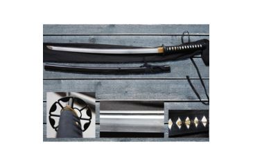 Image of Musashi Katana, SS809BK